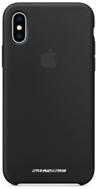 Панель AnySmart для iPhone X / XS Silicone Case - Black (MRW72ZM/A)