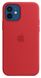 Силиконовый чехол Apple Silicone Case with MagSafe (PRODUCT) Red для iPhone 12 | 12 Pro (MHL63)