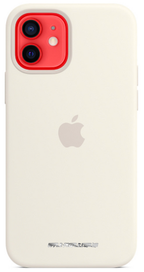 Силиконовый чехол Apple iPhone 12 Mini Silicone Case with MagSafe