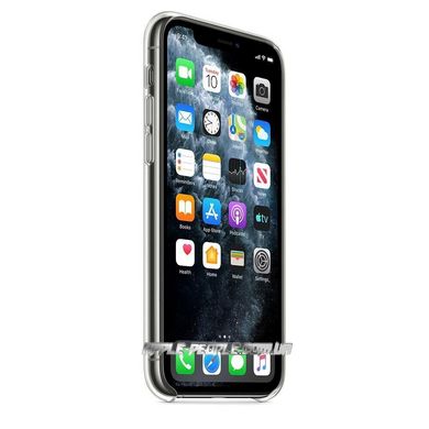 Прозрачный силиконовый чехол Clear Case для Apple iPhone 11 Pro