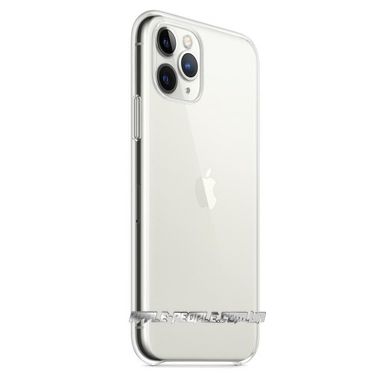 Прозрачный силиконовый чехол Clear Case для Apple iPhone 11 Pro