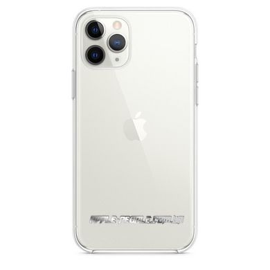 Прозрачный силиконовый чехол Clear Case для Apple iPhone 11 Pro