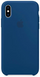 Силиконовый чехол Apple для iPhone X / XS Silicone Case - Blue Horizon (MTF92)