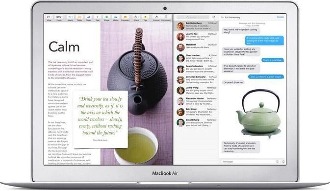 Apple MacBook Air 13'' 1.8GHz 128GB (MQD32) 2017 б/у