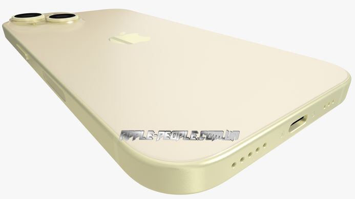 Apple iPhone 15 128 ГБ Yellow MTP23 Original