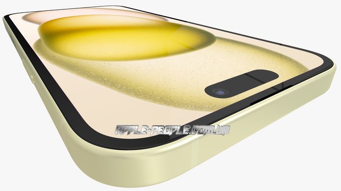 Apple iPhone 15 128 ГБ Yellow MTP23 Original