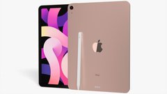 Apple iPad Air 10.9'' 256Gb Wi-Fi Rose Gold (MYFX2) 2020
