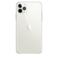 Прозрачный силиконовый чехол Clear Case AnySmart для iPhone 11 Pro Max