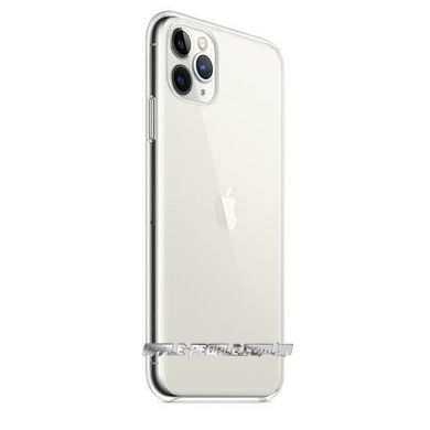 Прозрачный силиконовый чехол Clear Case для Apple iPhone 11 Pro Max