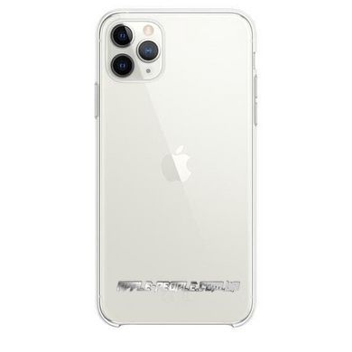 Прозрачный силиконовый чехол Clear Case для Apple iPhone 11 Pro Max