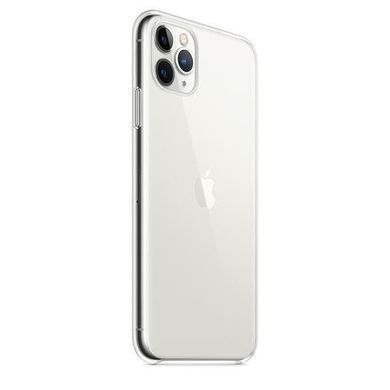 Прозрачный силиконовый чехол Clear Case для Apple iPhone 11 Pro Max