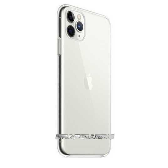 Прозрачный силиконовый чехол Clear Case для Apple iPhone 11 Pro