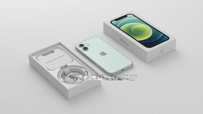 Apple iPhone 12 Mini 256GB Green (MGEE3) Оriginal