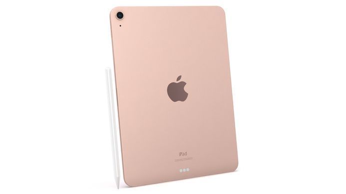 Apple iPad Air 10.9'' 256Gb Wi-Fi Rose Gold (MYFX2) 2020