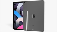 Apple iPad Air 10.9'' 256Gb Wi-Fi Gray (MYFT2) 2020