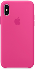 Силиконовый чехол-накладка для Apple iPhone X / XS Silicone Case - Dragon Fruit (MW9A2)