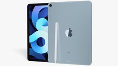 Apple iPad Air 10.9'' 256Gb Wi-Fi Sky Blue (MYFY2) 2020