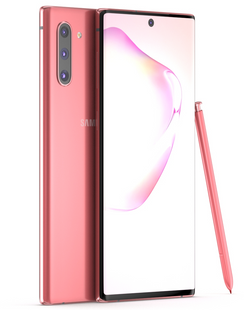 SAMSUNG GALAXY NOTE 10+ 12/256 AURA PINK  1 SIM (SM-N976N) Original