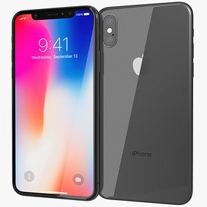 Apple iPhone X 64gb Space Grey (MQAC2) Original