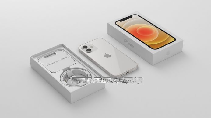 Apple iPhone 12 Mini 256GB White (MGEA3) Оriginal