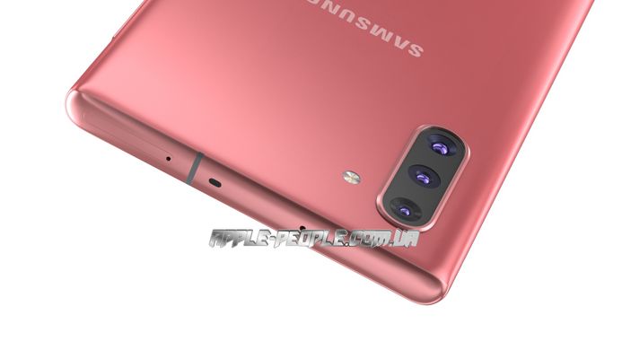 SAMSUNG GALAXY NOTE 10+ 12/256 AURA PINK 1 SIM (SM-N976N) Original