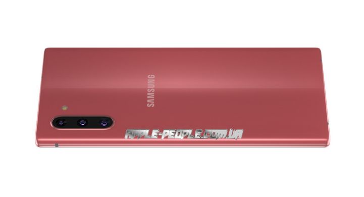 SAMSUNG GALAXY NOTE 10+ 12/256 AURA PINK  1 SIM (SM-N976N) Original