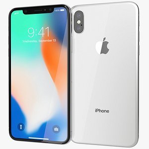 Apple iPhone X 256gb Silver (MQAG2) Original