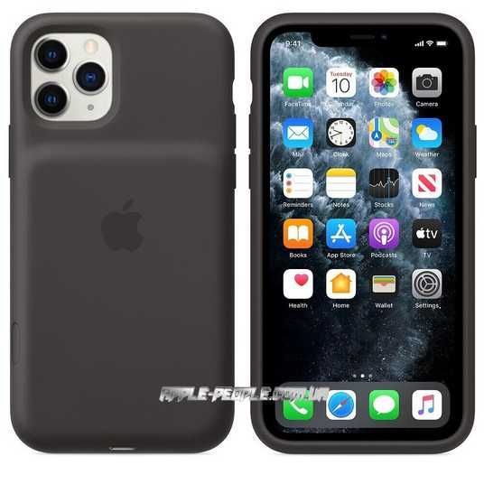 Чехол-аккумулятор Apple Smart Battery Case Black для iPhone 11 Pro