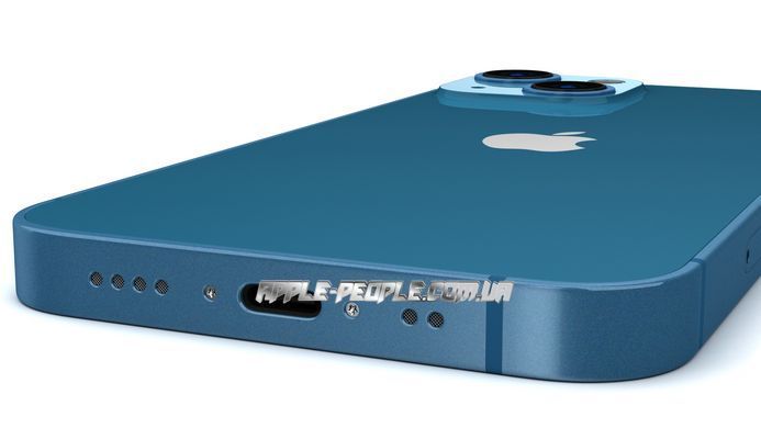 iPhone 13 Mini 128Gb Blue (MLK43)