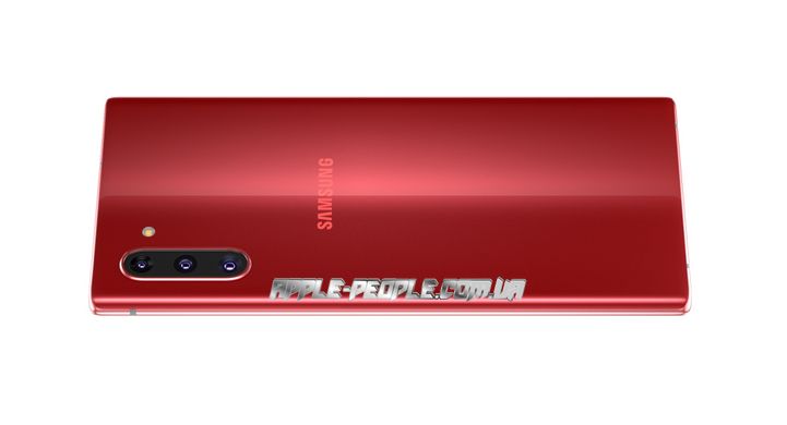 SAMSUNG GALAXY NOTE 10+ 12/256 RED 1 SIM (SM-N976N) Original