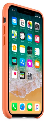 Панель AnySmart для iPhone X / XS Silicone Case - Peach (MRRC2ZM/A)