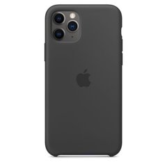 Силиконовый чехол AnySmart Silicone Case Black для iPhone 11 Pro (OEM)