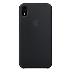 Силиконовый чехол AnySmart Silicone Case Black для iPhone XR (OEM)