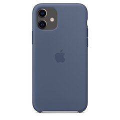 Панель AnySmart Silicone Case Alaskan Blue для iPhone 11 (OEM)
