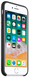 Силиконовый чехол-накладка для Apple iPhone 8 / 7 Silicone Case - Black (MQGK2ZM/A)