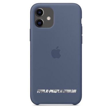 Панель AnySmart Silicone Case Alaskan Blue для iPhone 11 (OEM)