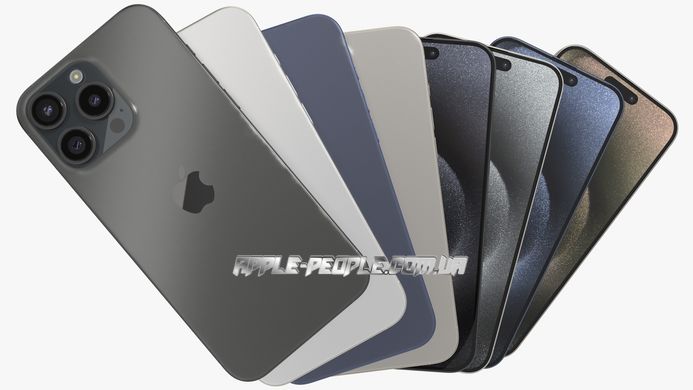 Apple iPhone 15 Pro 128 ГБ Blue Titanium MTV03 (Original)