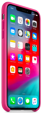 Силиконовый чехол-накладка-накладка AnySmart для iPhone X / XS Silicone Case - Dragon Fruit