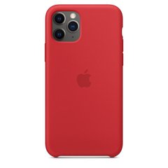 Силиконовый чехол AnySmart Silicone Case (PRODUCT) RED для iPhone 11 Pro (OEM)