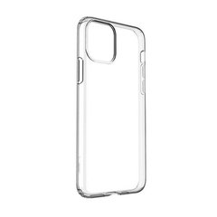 Прозрачный силиконовый TPU чехол AnySmart Case Clear для iPhone 12 mini