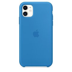 Панель AnySmart Silicone Case Surf Blue для iPhone 11 (OEM)