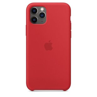 Силиконовый чехол Apple Silicone Case (PRODUCT) RED для iPhone 11 Pro (OEM)