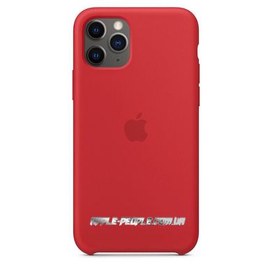 Силиконовый чехол Apple Silicone Case (PRODUCT) RED для iPhone 11 Pro (OEM)