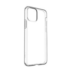 Прозрачный силиконовый TPU чехол AnySmart Case Clear для iPhone 12 Pro Max