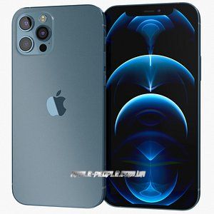 Apple iPhone 12 Pro 256GB Pacific Blue (MGMT3) Оriginal