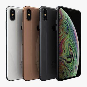 Apple iPhone XS 512GB Silver (MT9M2) Original
