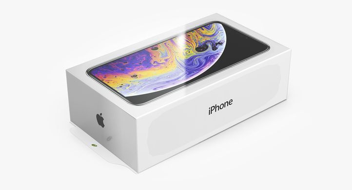 Apple iPhone XS 512GB Silver (MT9M2) Original