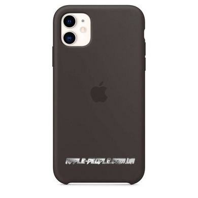 Панель AnySmart Silicone Case Black для iPhone 11 (OEM)