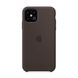 Силиконовый чехол AnySmart Silicone Case Black для iPhone 12 Pro Max OEM