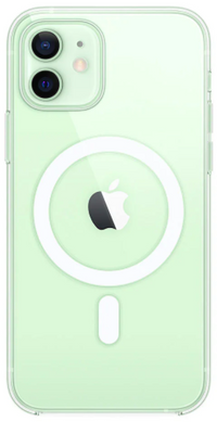 Силиконовый чехол Apple Clear Case with MagSafe для iPhone 12 | 12 Pro (MHLM3)